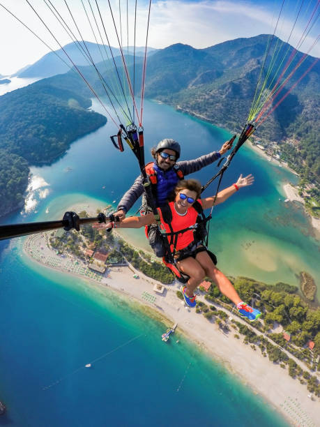 paragliding